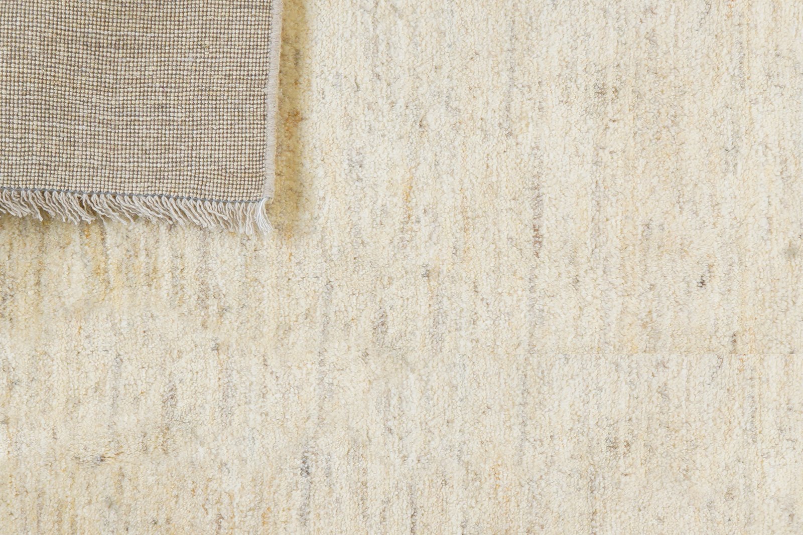 Gabbeh — Hand-knotted, 170x240 cm, Beige, 100% Virgin Wool | View 8