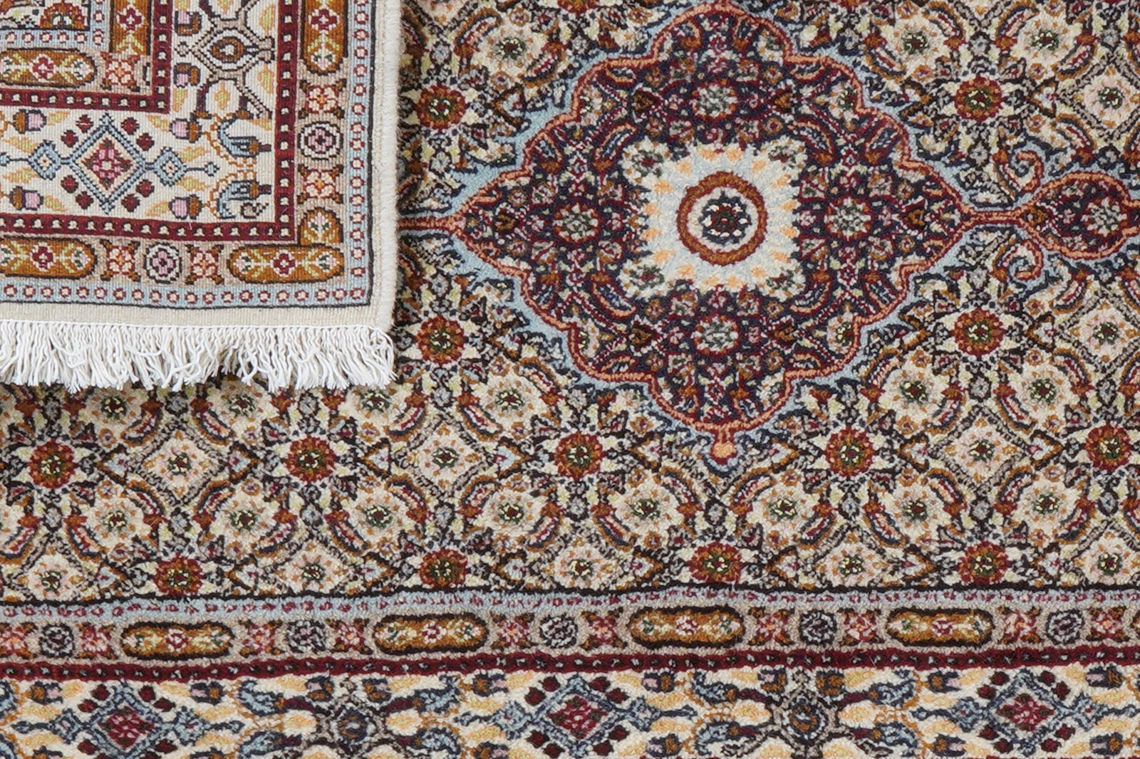 Moud Mahi — Hand-knotted, 78x200 cm, Brown, 100% Virgin Wool | View 8