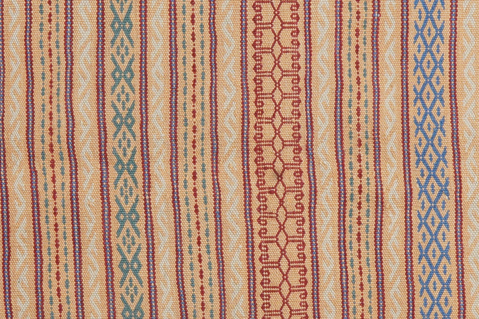 Kelim Kordi — Handmade, 171x245 cm, Beige, 100% Virgin Wool | View 6