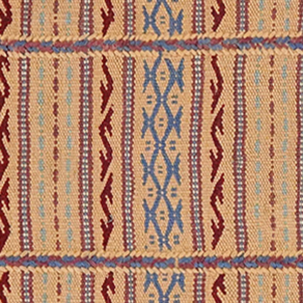 Kelim Kordi — Handmade, 42x63 cm, Beige, 100% Virgin Wool | View 4