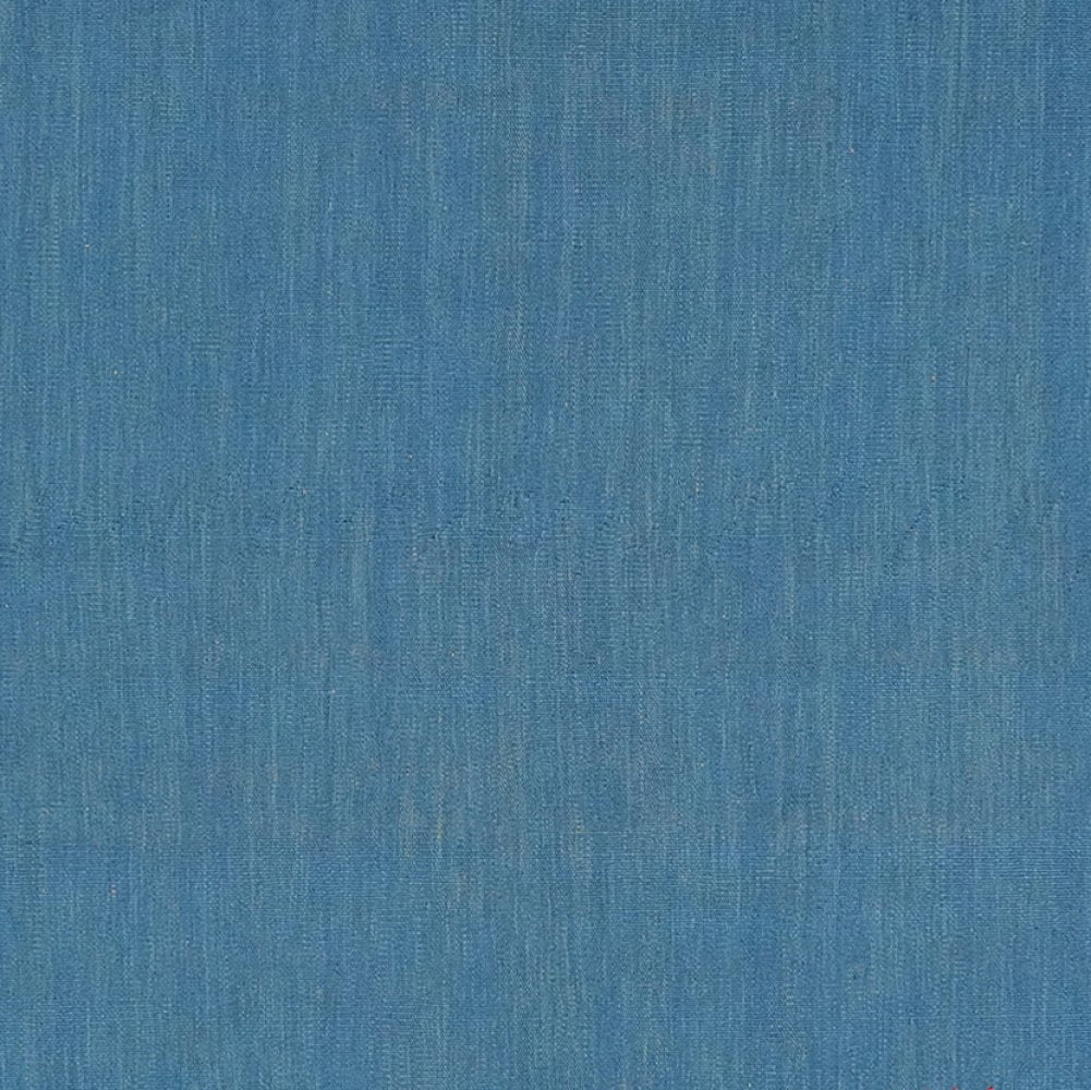 Kelim Gashgai — Handmade, 173x251 cm, Blue, 100% Virgin Wool | View 4