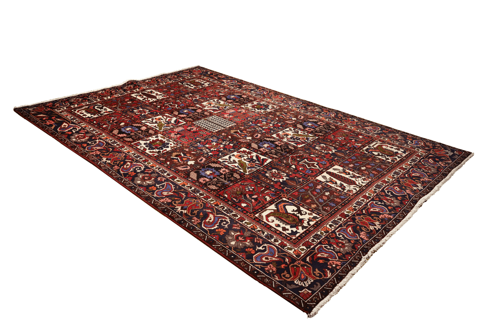Bakhtiar — Hand-knotted, 211x312 cm, Multicolor, 100% Virgin Wool | View 4