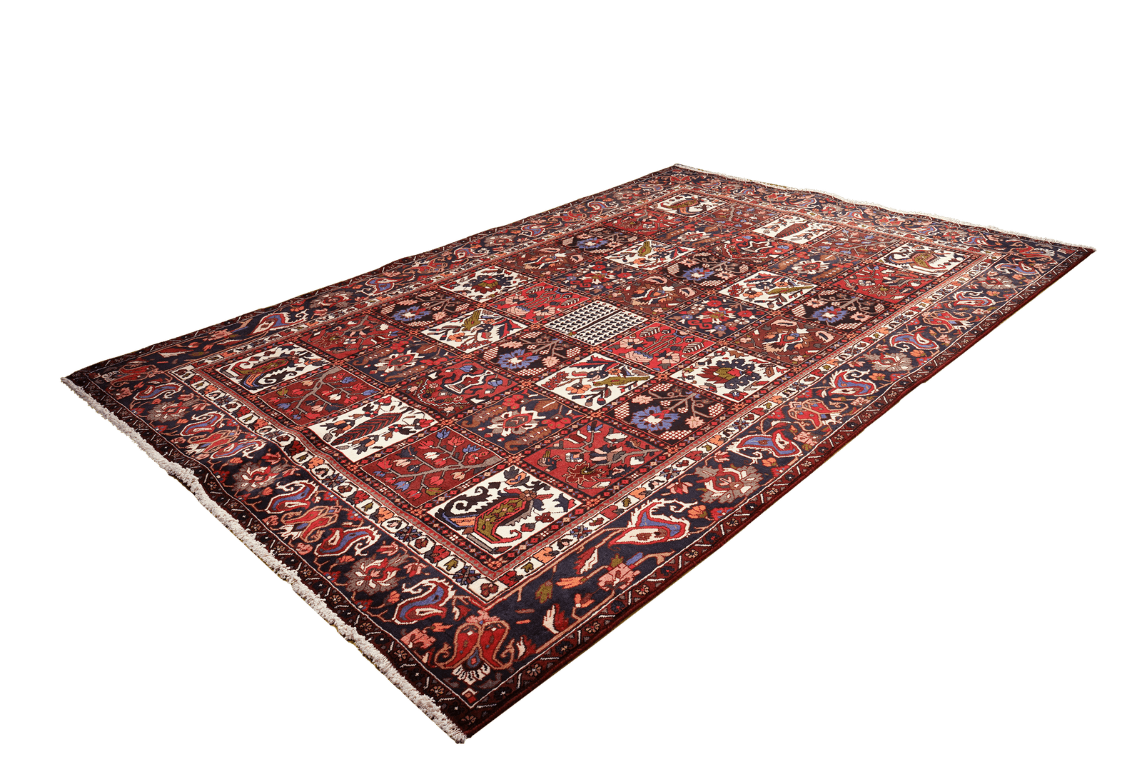 Bakhtiar — Hand-knotted, 211x312 cm, Multicolor, 100% Virgin Wool | View 5
