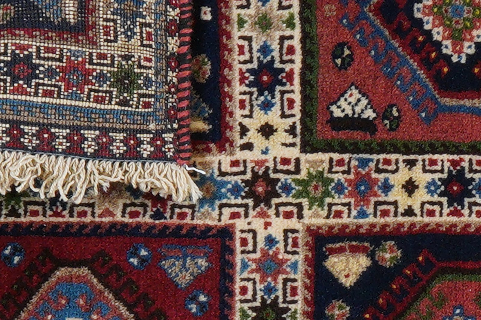 Yalameh — Hand-knotted, 62x96 cm, Multicolor, 100% Virgin Wool | View 8