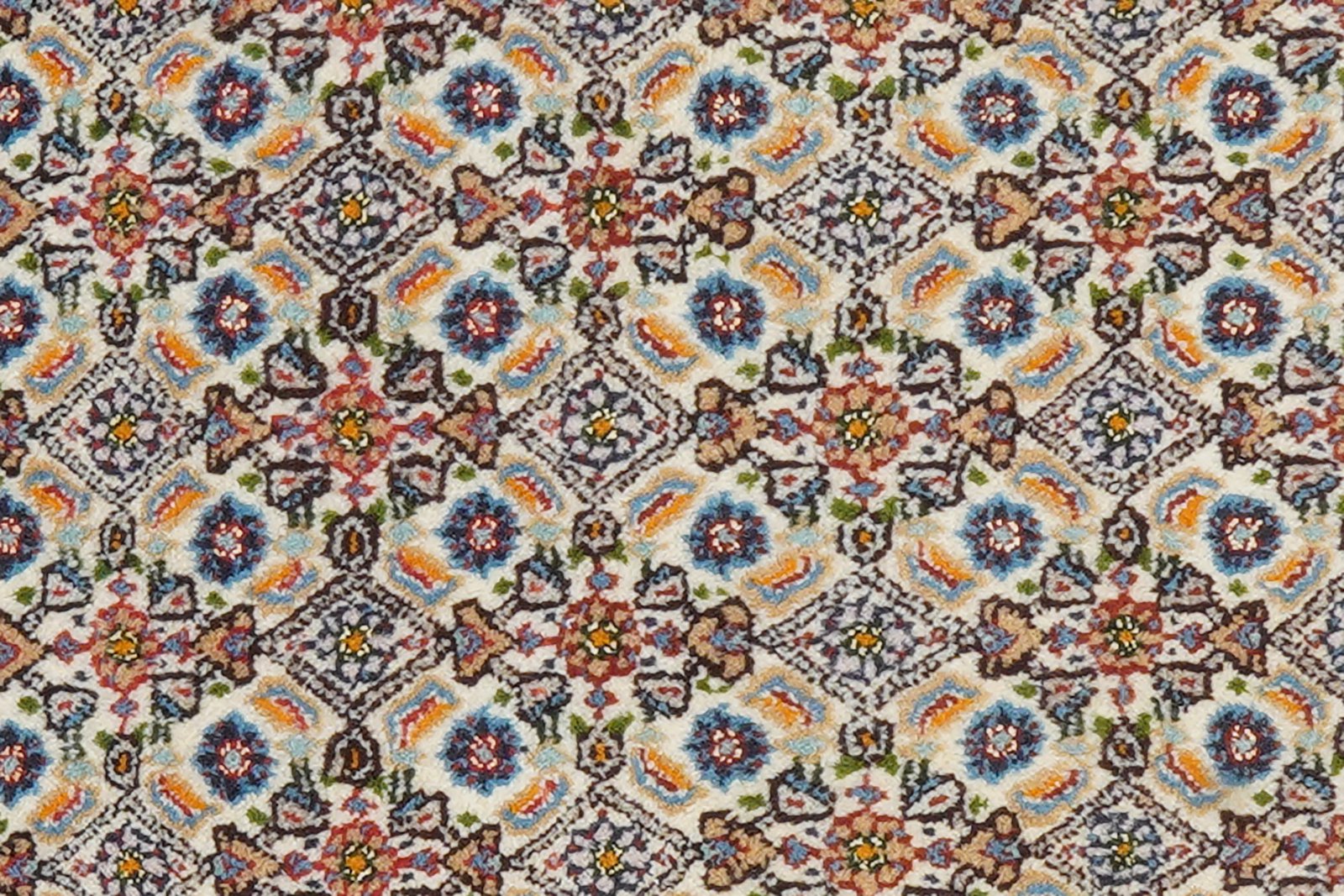 Moud Mahi — Hand-knotted, 59x86 cm, Beige, 100% Virgin Wool | View 8