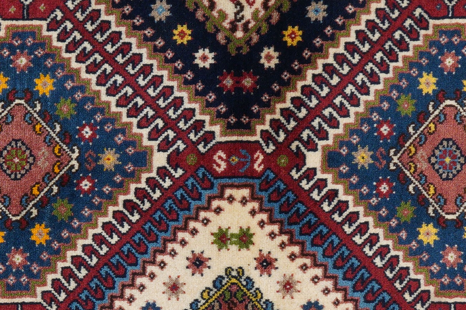 Yalameh — Hand-knotted, 80x197 cm, Beige, 100% Virgin Wool | View 7