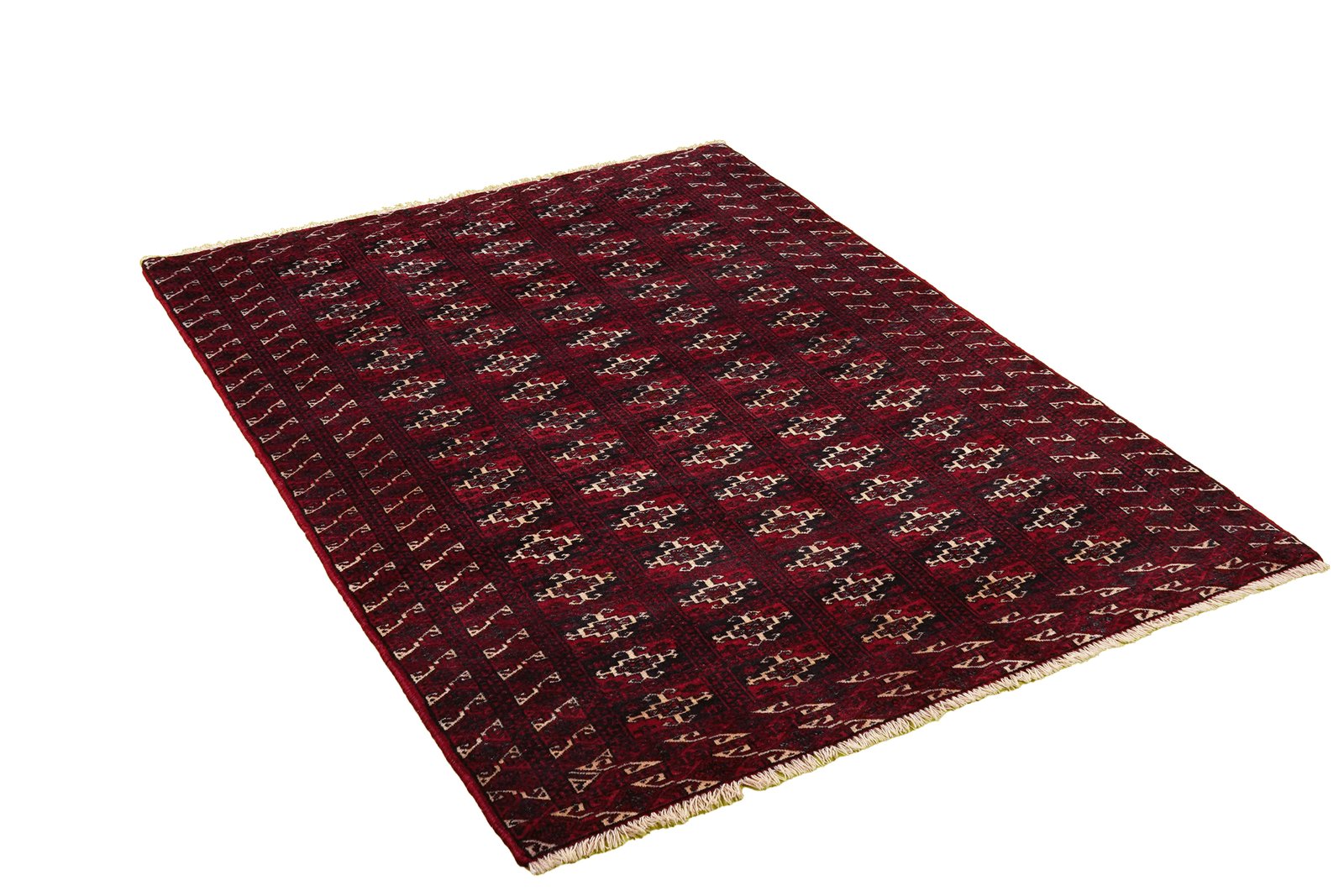 Turkman — Hand-knotted, 112x156 cm, Multicolor, 100% Virgin Wool | View 4