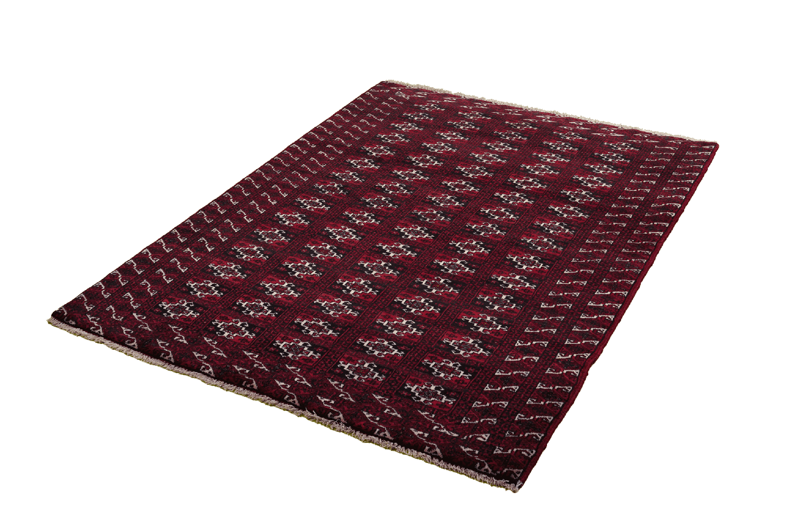 Turkman — Hand-knotted, 112x156 cm, Multicolor, 100% Virgin Wool | View 5