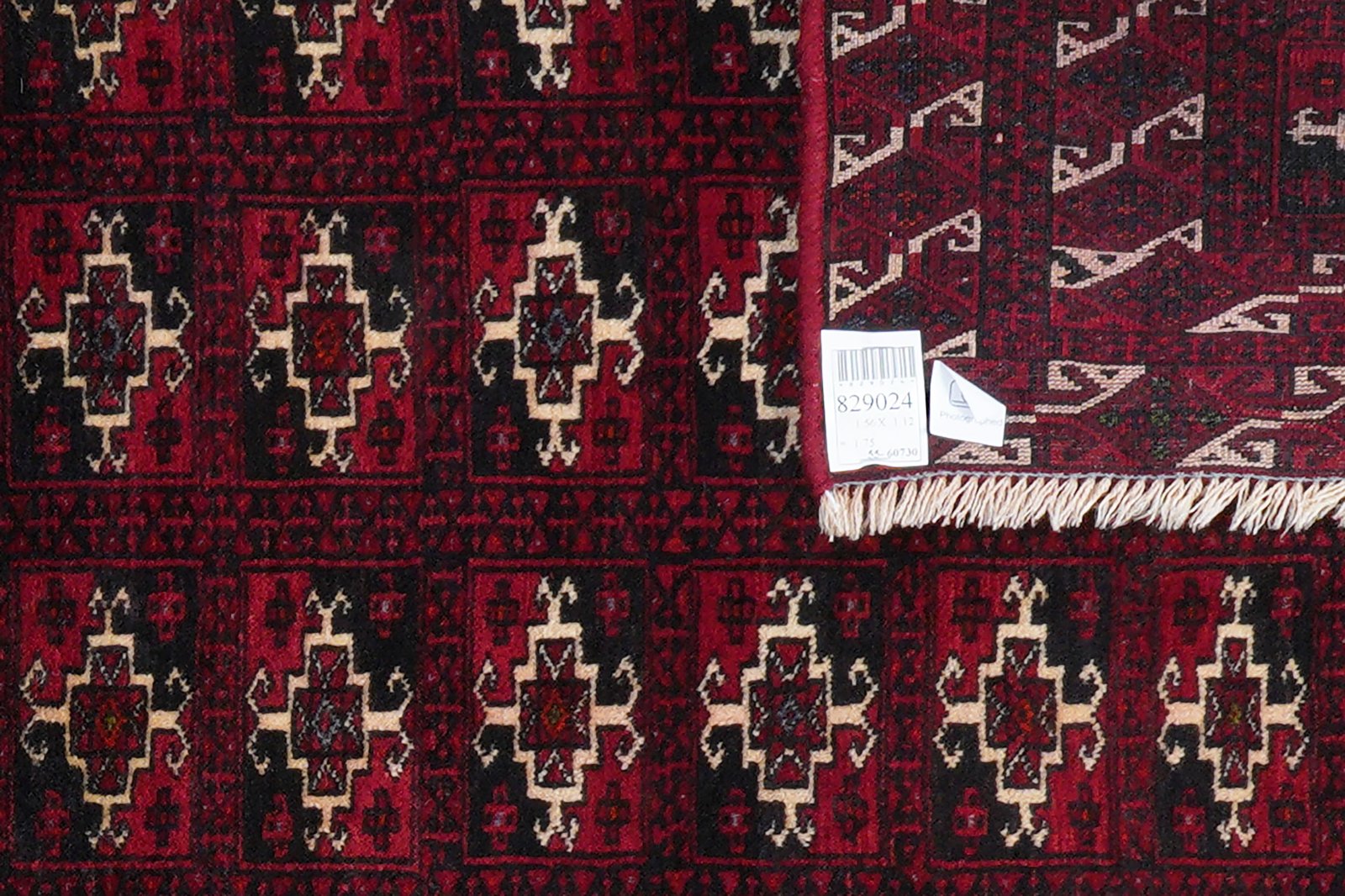 Turkman — Hand-knotted, 112x156 cm, Multicolor, 100% Virgin Wool | View 6