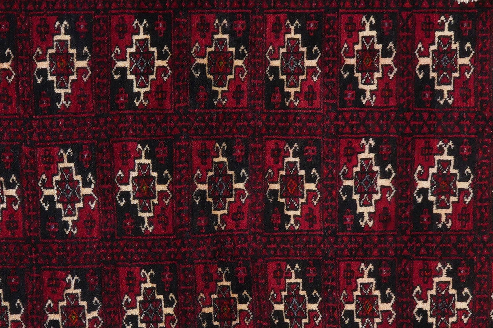 Turkman — Hand-knotted, 112x156 cm, Multicolor, 100% Virgin Wool | View 7