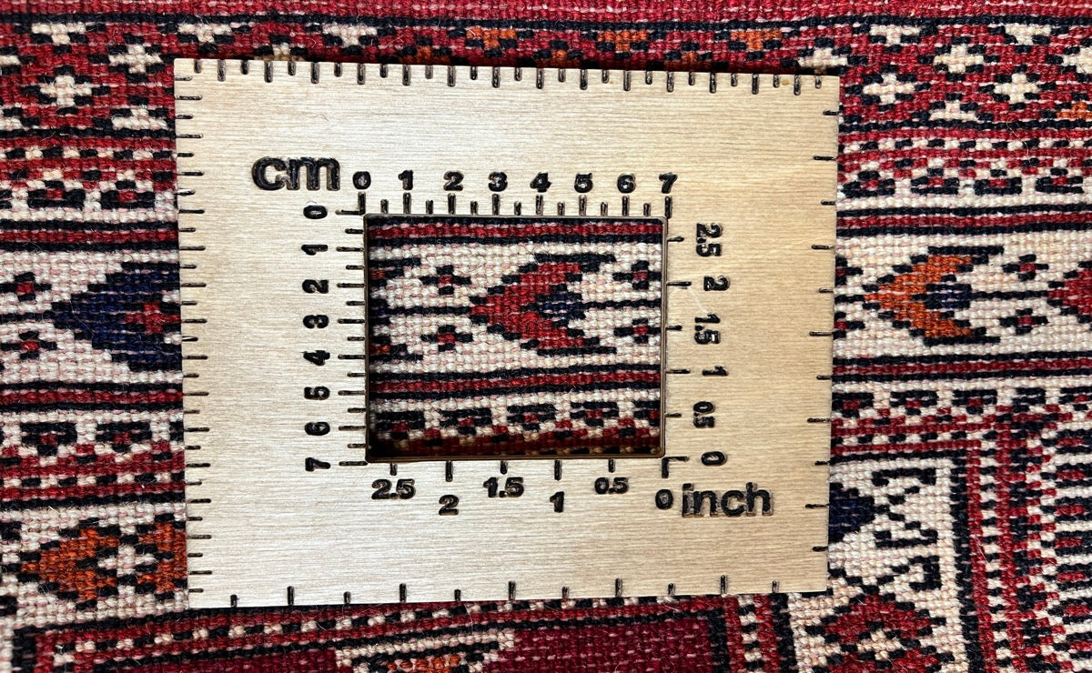 Turkman — Hand-knotted, 152x240 cm, Multicolor, 100% Virgin Wool | View 11