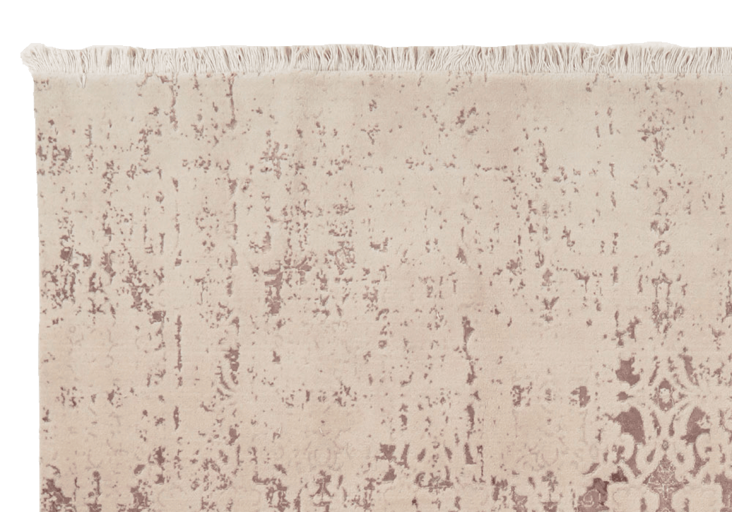 Paradayda — Hand-knotted, 202x291 cm, Pink, 70% Baumwolle, 30% Viskose | View 3