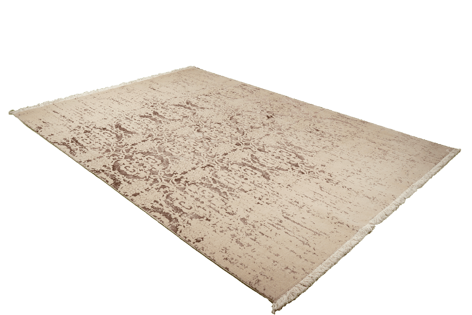 Paradayda — Hand-knotted, 202x291 cm, Pink, 70% Baumwolle, 30% Viskose | View 4