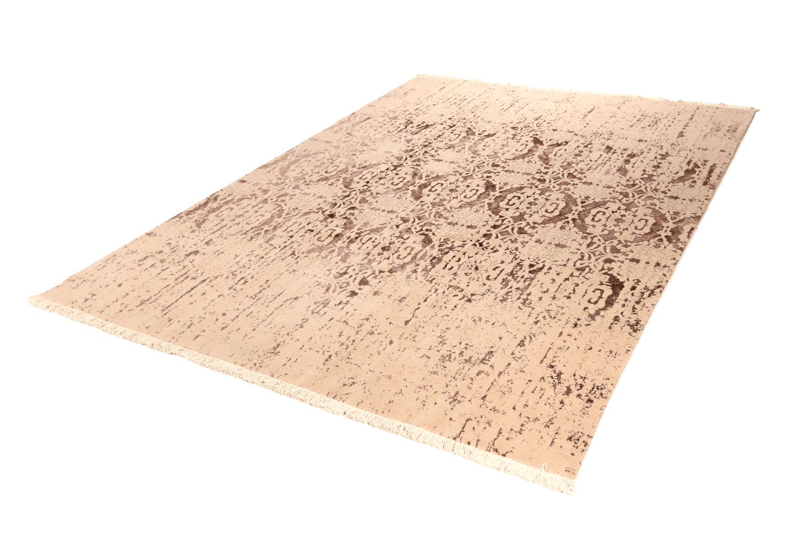 Paradayda — Hand-knotted, 202x291 cm, Pink, 70% Baumwolle, 30% Viskose | View 6