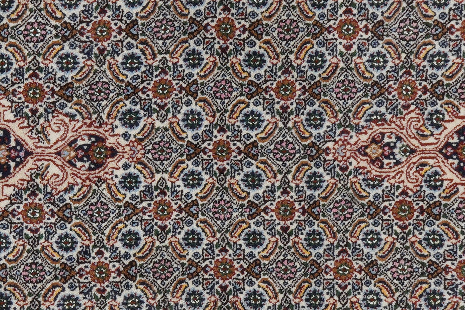 Moud Mahi — Hand-knotted, 76x193 cm, Beige, 100% Virgin Wool | View 7