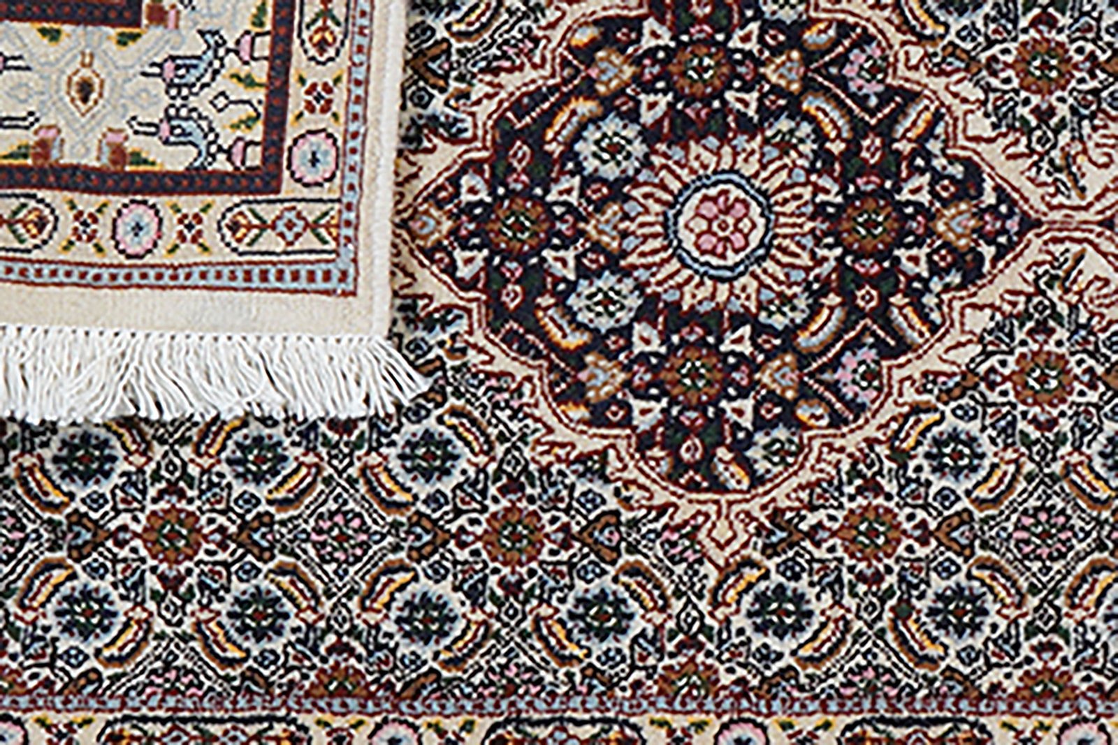 Moud Mahi — Hand-knotted, 76x193 cm, Beige, 100% Virgin Wool | View 8