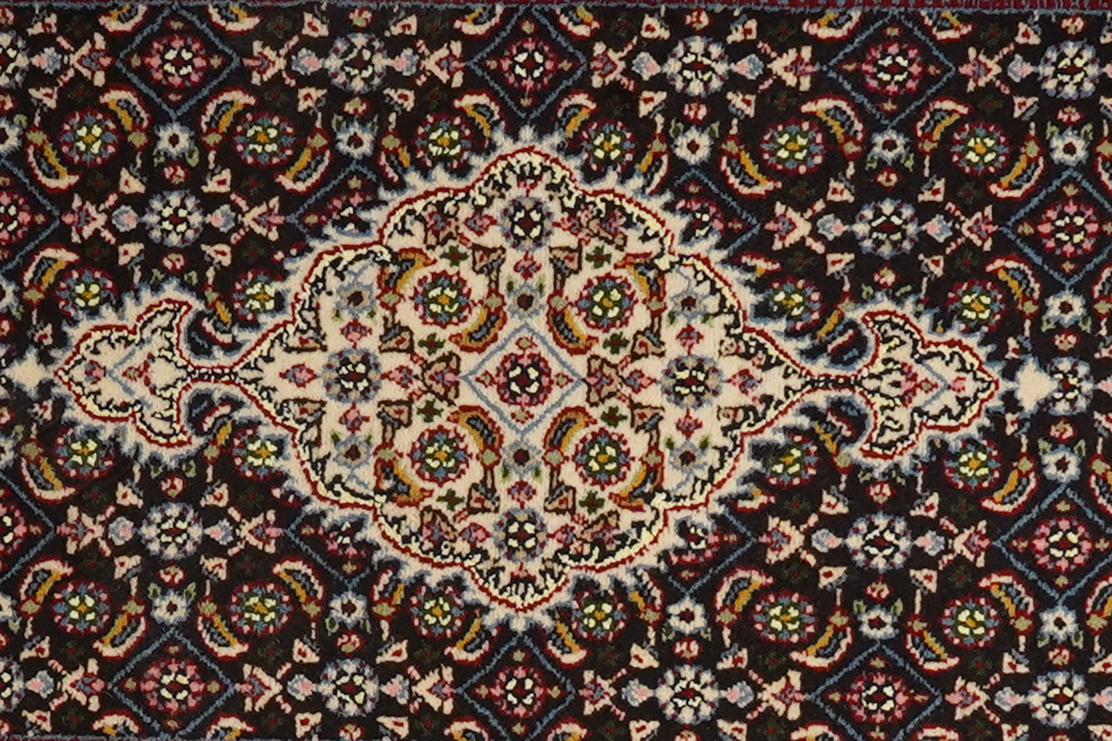 Moud Mahi — Hand-knotted, 57x91 cm, Blue, 100% Virgin Wool | View 8