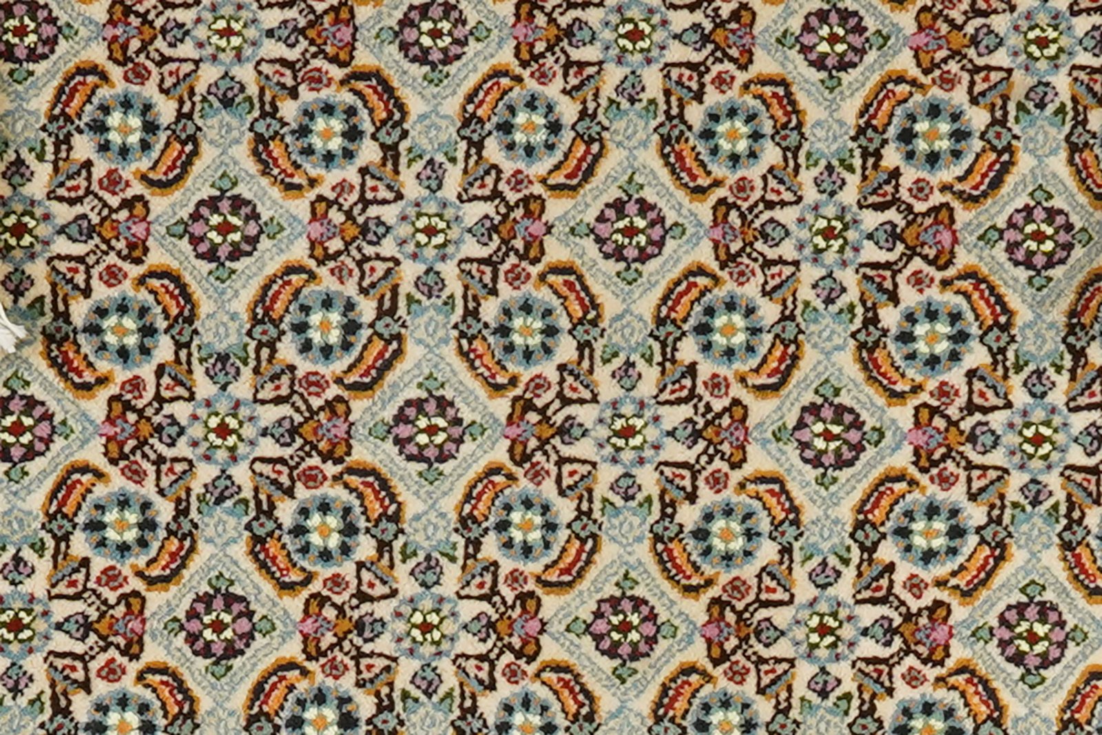 Moud Mahi — Hand-knotted, 79x115 cm, Beige, 100% Virgin Wool | View 7