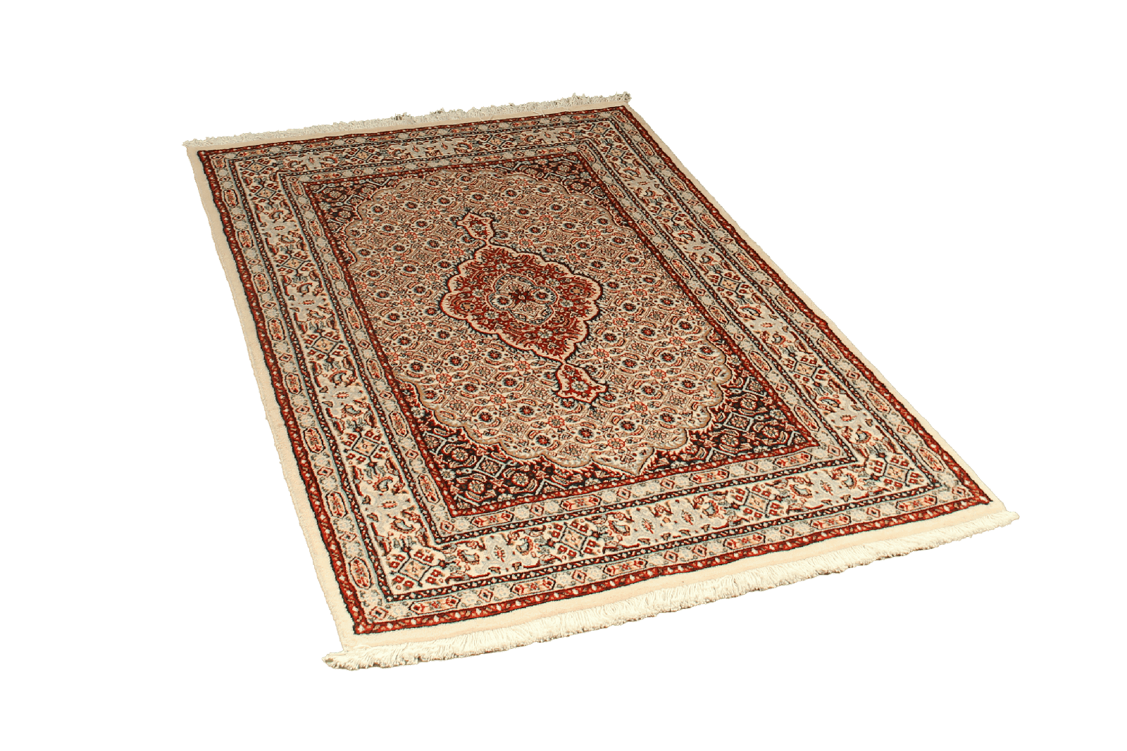 Moud Mahi — Hand-knotted, 93x150 cm, Brown, 100% Virgin Wool | View 4