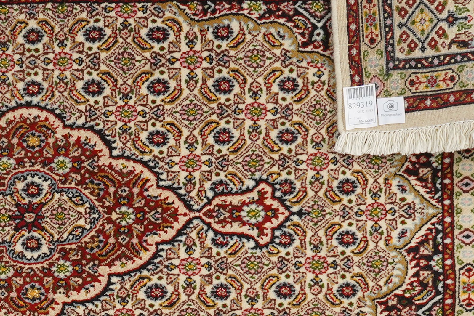 Moud Mahi — Hand-knotted, 93x150 cm, Brown, 100% Virgin Wool | View 6
