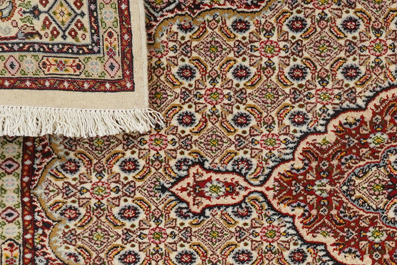 Moud Mahi — Hand-knotted, 93x150 cm, Brown, 100% Virgin Wool | View 8