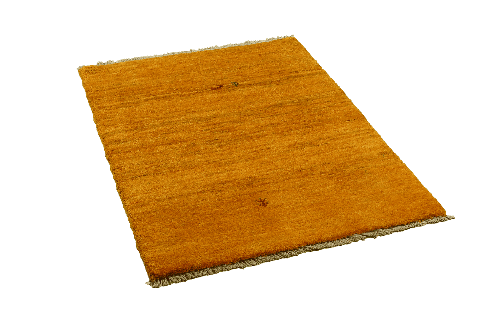 Gabbeh — Hand-knotted, 73x93 cm, Yellow, 100% Virgin Wool | View 4