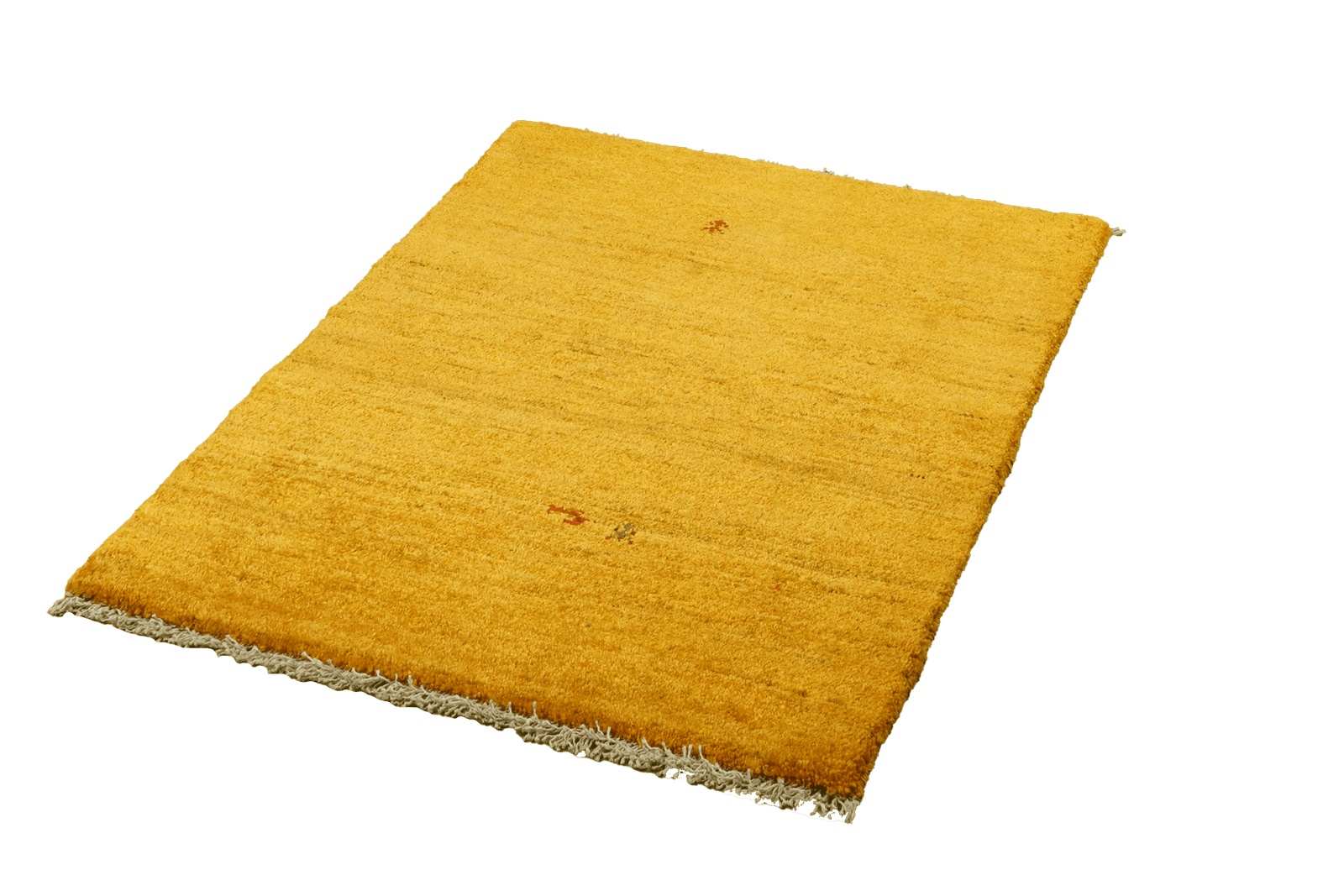 Gabbeh — Hand-knotted, 73x93 cm, Yellow, 100% Virgin Wool | View 5
