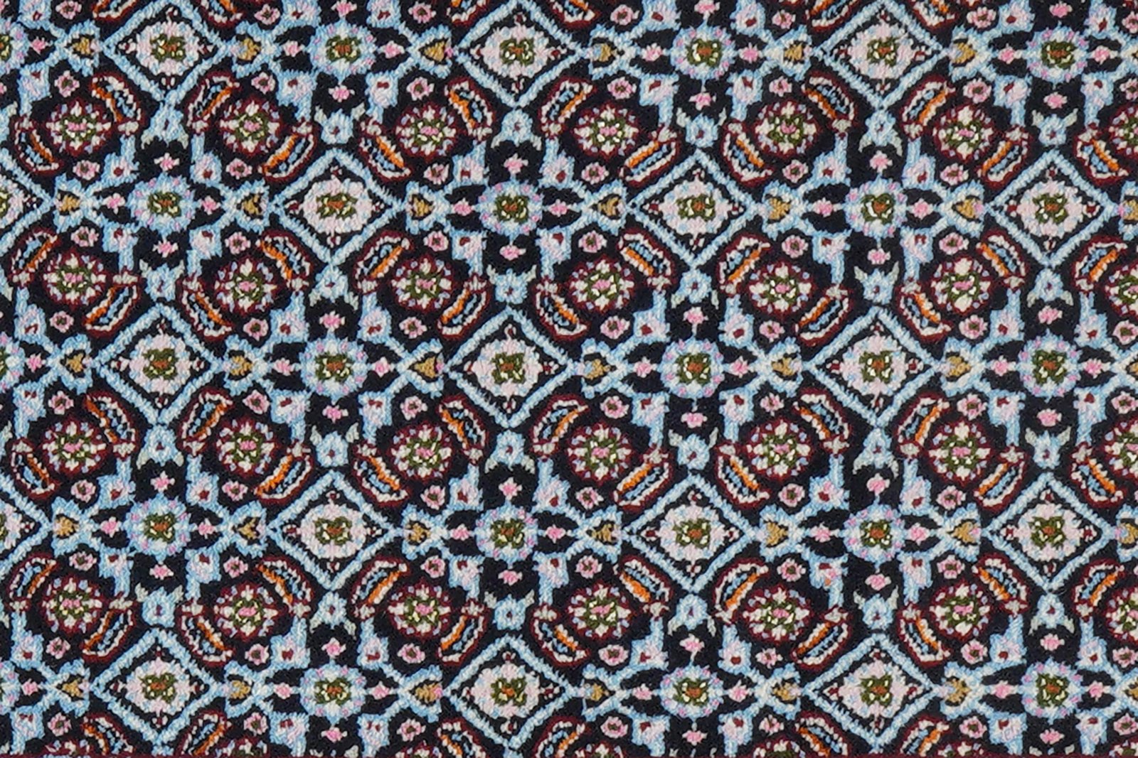 Moud Mahi — Hand-knotted, 56x89 cm, Blue, 100% Virgin Wool | View 8