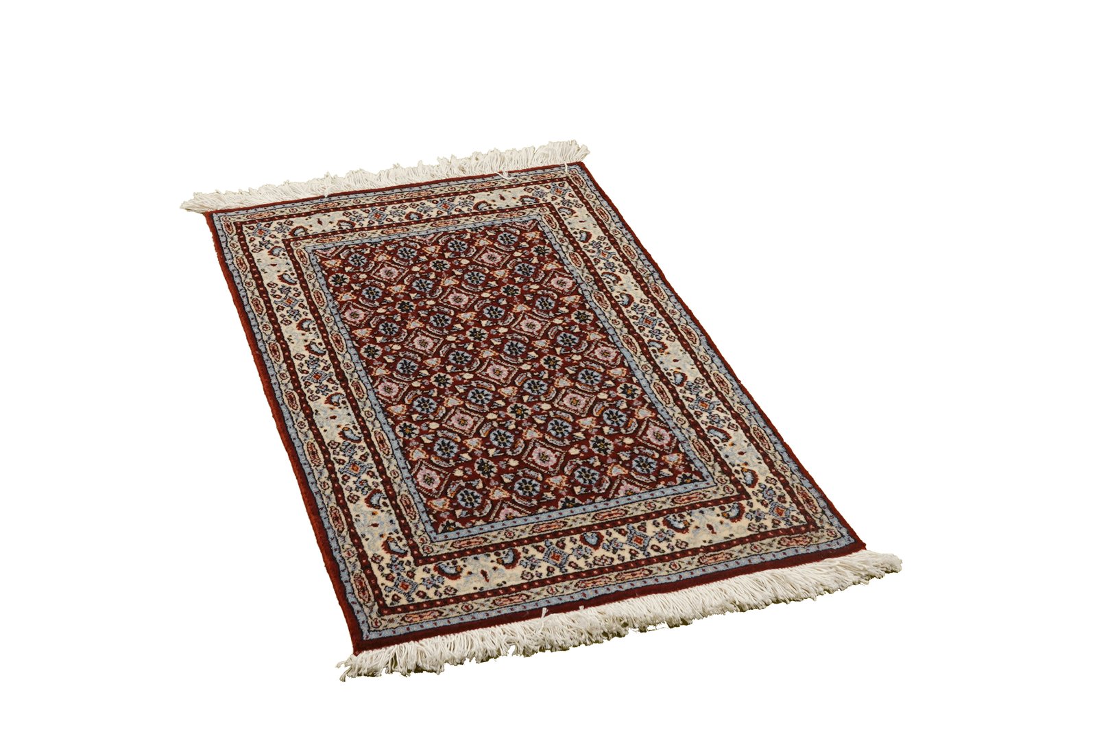 Moud Mahi — Hand-knotted, 58x92 cm, Red, 100% Virgin Wool | View 4