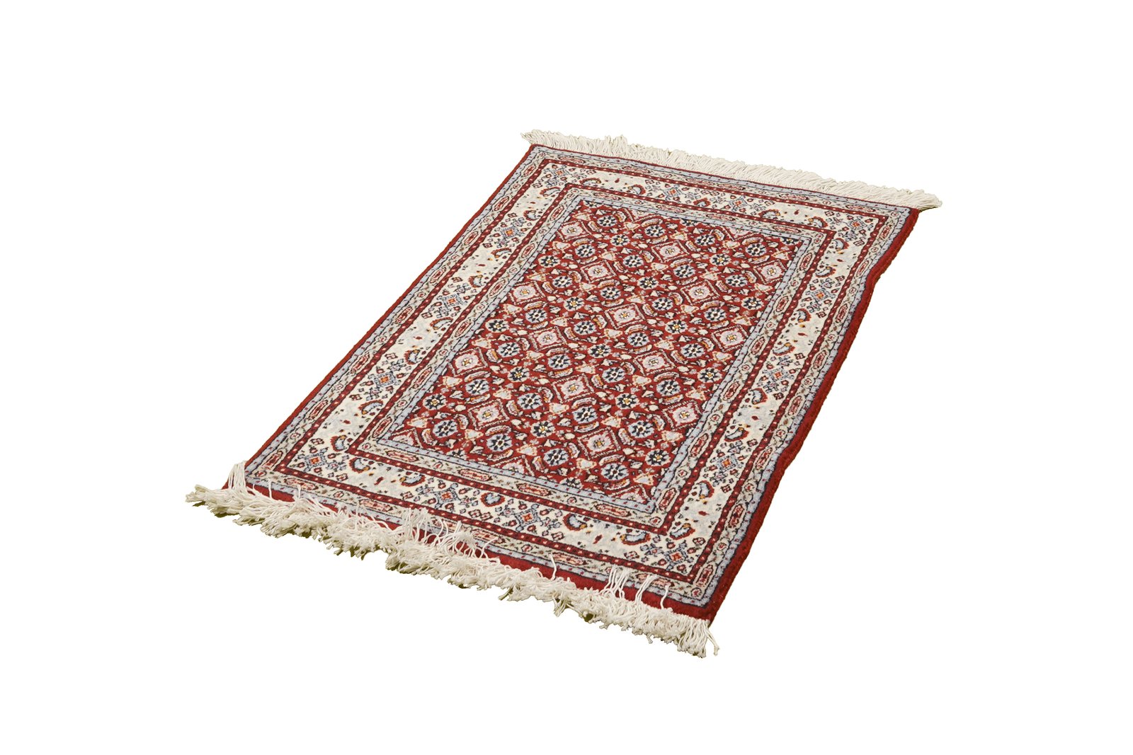 Moud Mahi — Hand-knotted, 58x89 cm, Red, 100% Virgin Wool | View 5