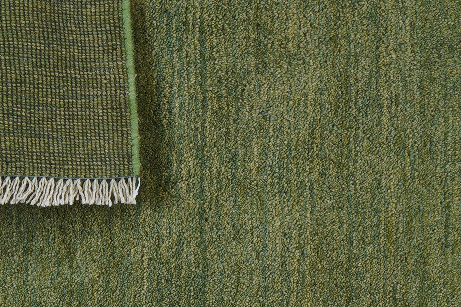 Gabbeh — Hand-knotted, 61x85 cm, Green, 100% Virgin Wool | View 7