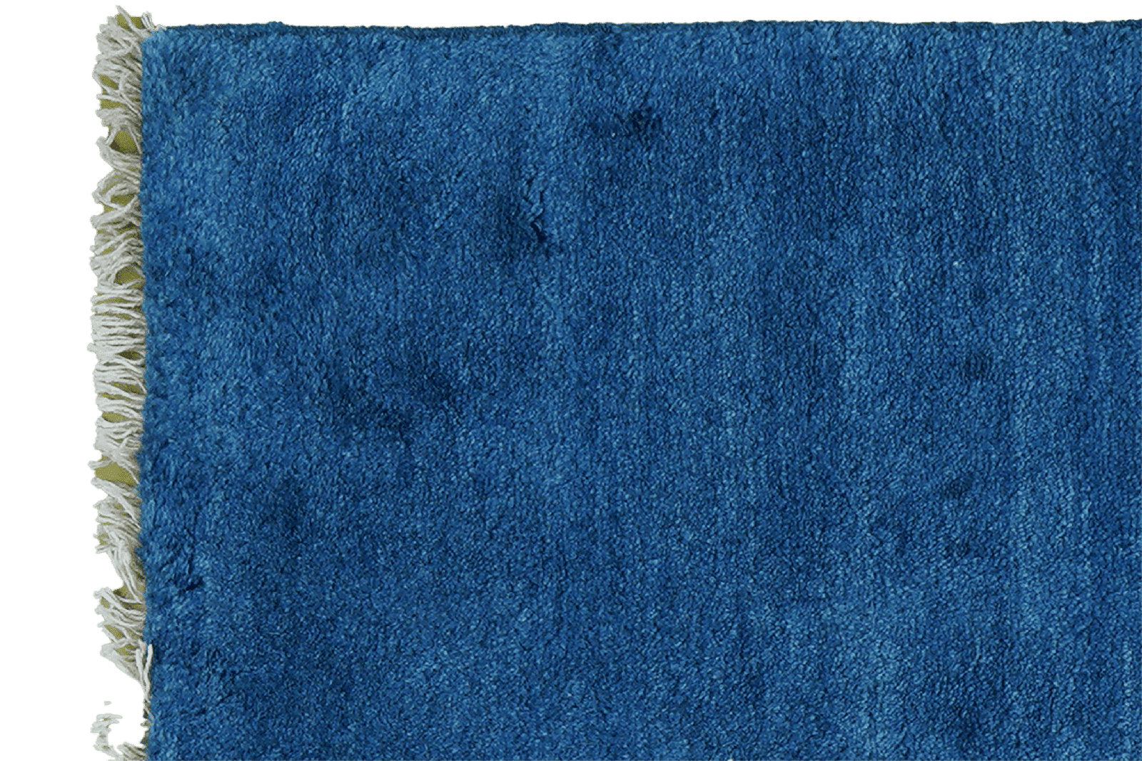Gabbeh — Hand-knotted, 65x90 cm, Blue, 100% Virgin Wool | View 3