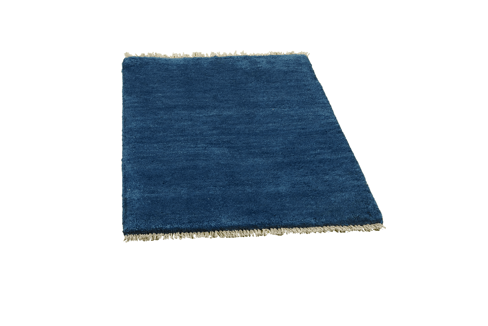 Gabbeh — Hand-knotted, 65x90 cm, Blue, 100% Virgin Wool | View 4