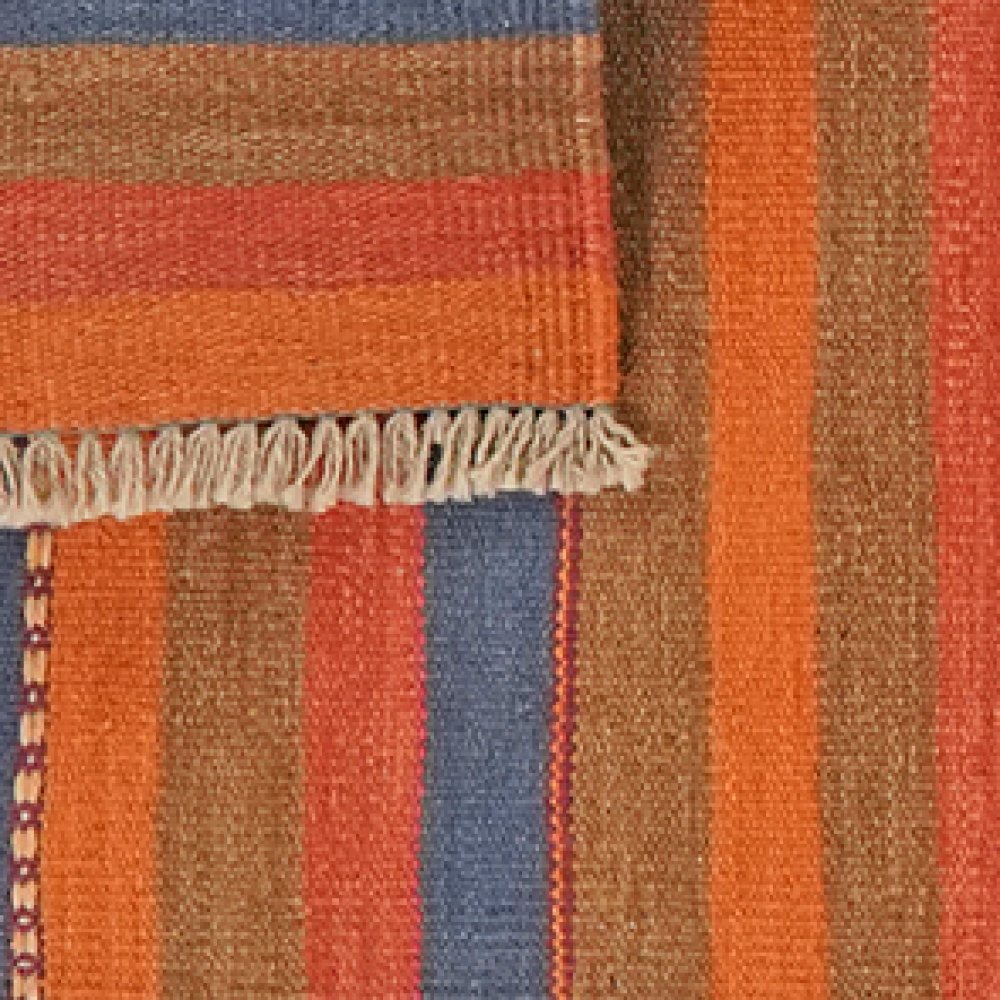 Kelim Gashgai — Handmade, 60x192 cm, Multicolor, 100% Virgin Wool | View 6