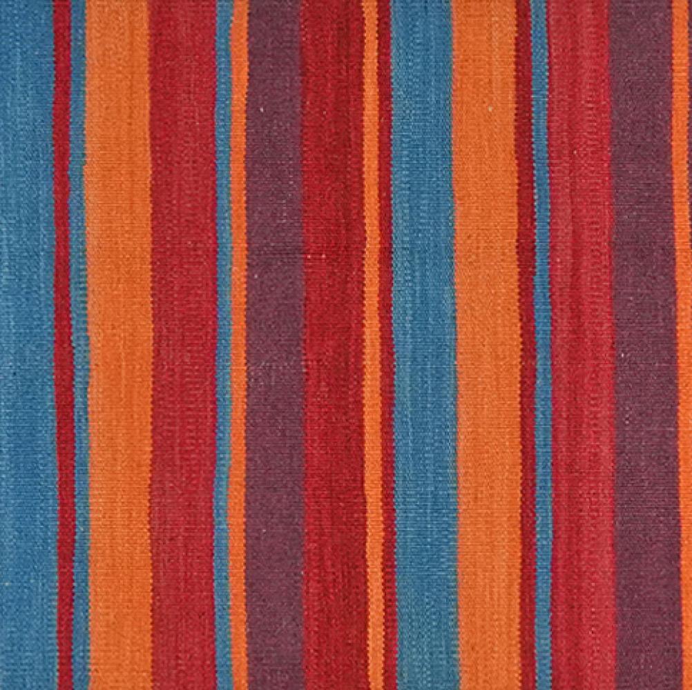 Kelim Gashgai — Handmade, 65x206 cm, Multicolor, 100% Virgin Wool | View 4