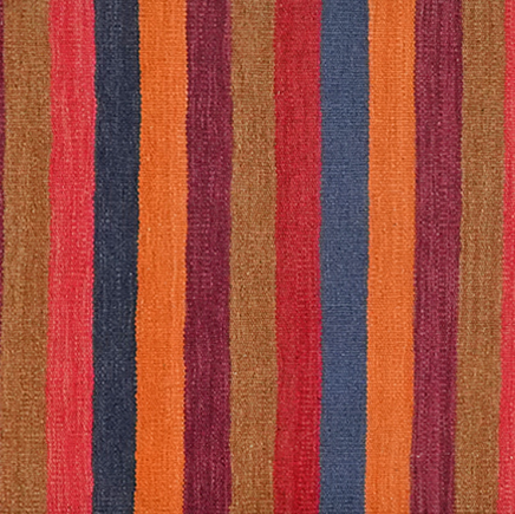 Kelim Gashgai — Handgefertigt, 192x63 cm, Bunt, 100% Virgin Wool | View 5