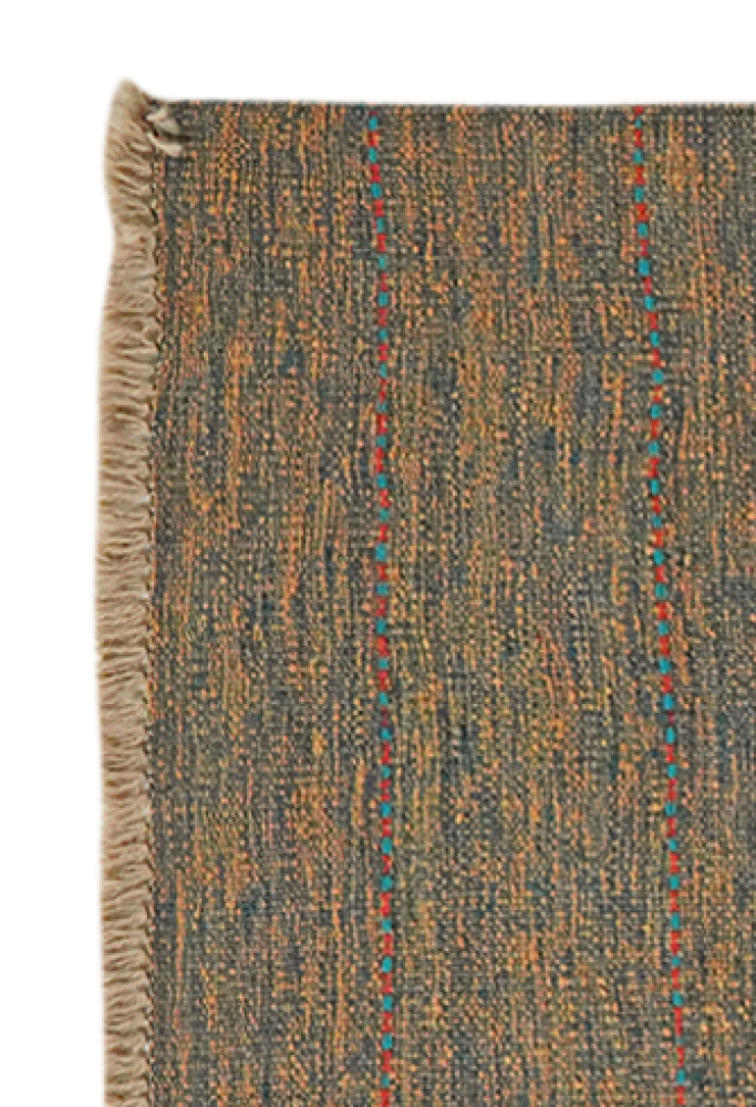 Kelim Gashgai — Handgefertigt, 187x67 cm, Bunt, 100% Virgin Wool | View 4