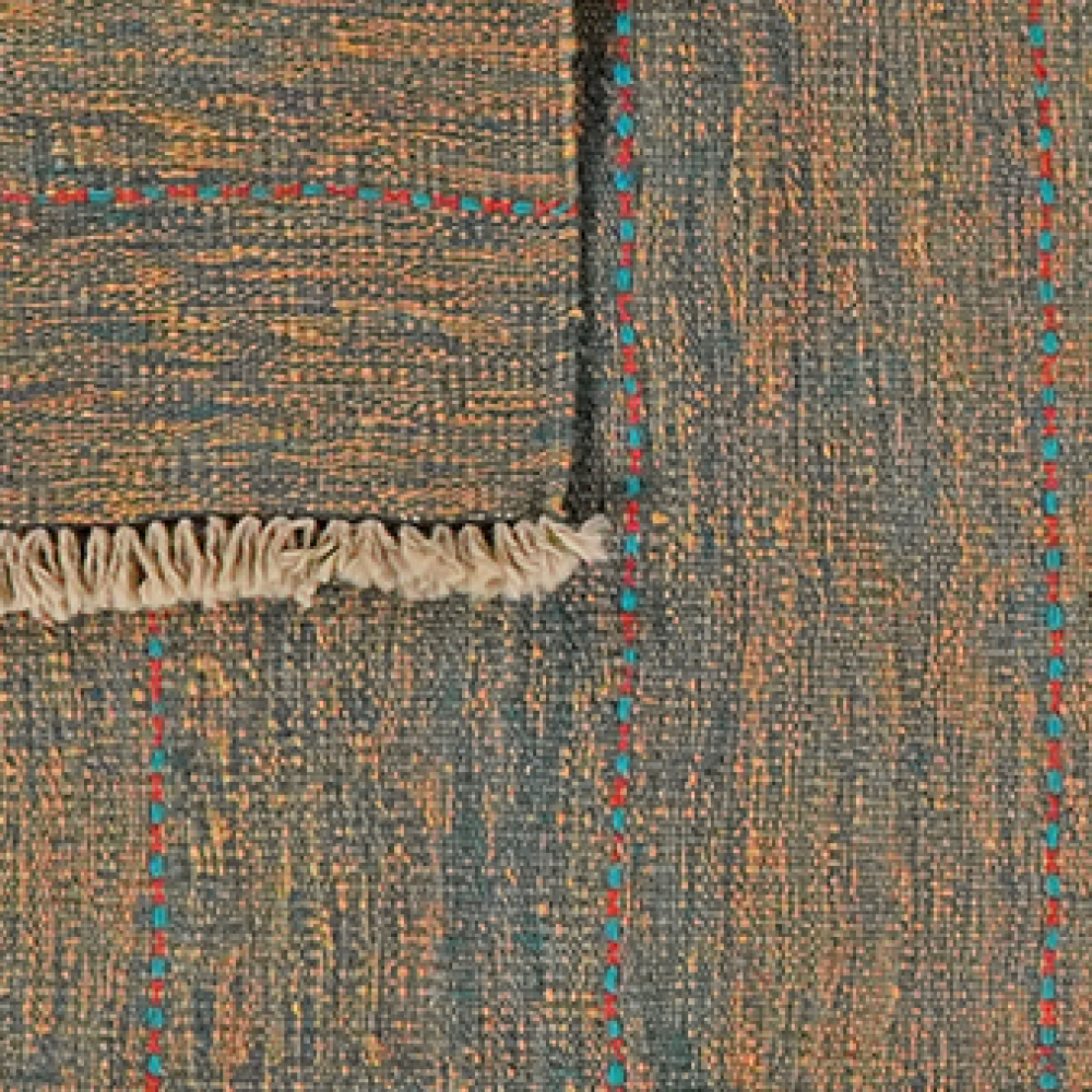 Kelim Gashgai — Handgefertigt, 187x67 cm, Bunt, 100% Virgin Wool | View 7