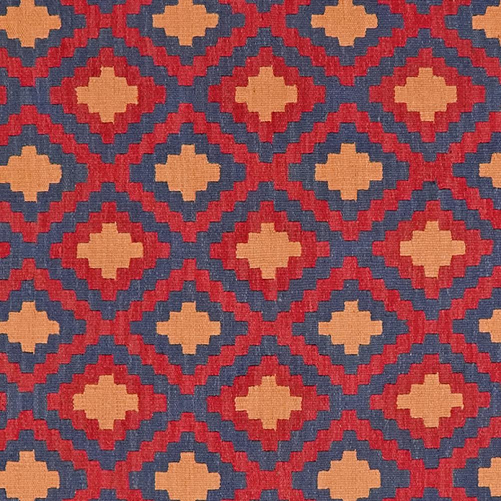 Kelim Gashgai — Handgefertigt, 182x129 cm, Beige, 100% Virgin Wool | View 5