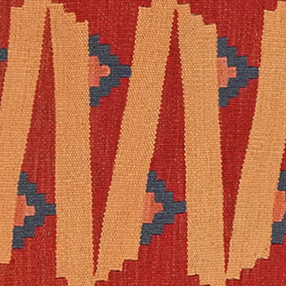 Kelim Gashgai — Handmade, 43x59 cm, Multicolor, 100% Virgin Wool | View 4