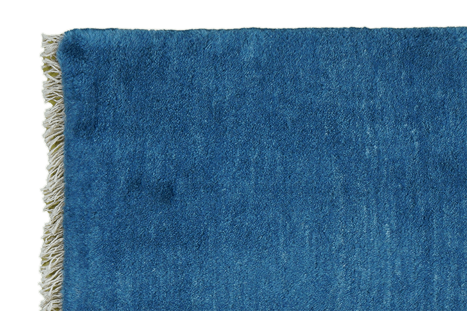Gabbeh — Handgefertigt, 87x65 cm, Blau, 100% Virgin Wool | View 4