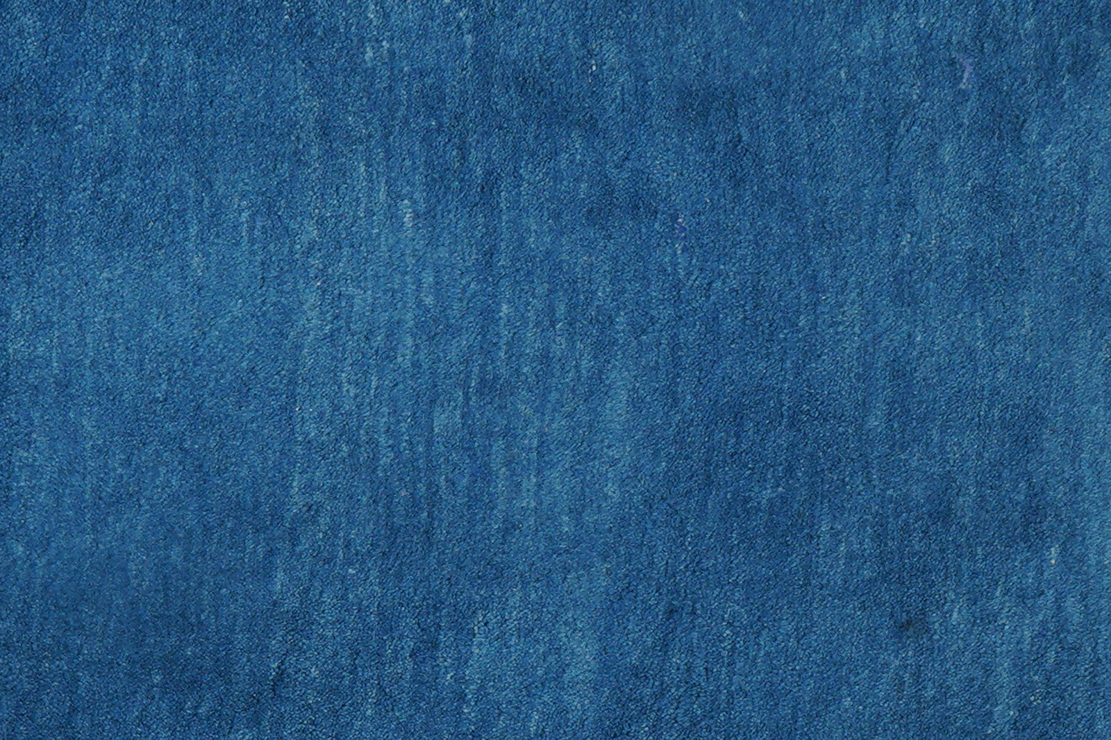 Gabbeh — Handgefertigt, 87x65 cm, Blau, 100% Virgin Wool | View 9