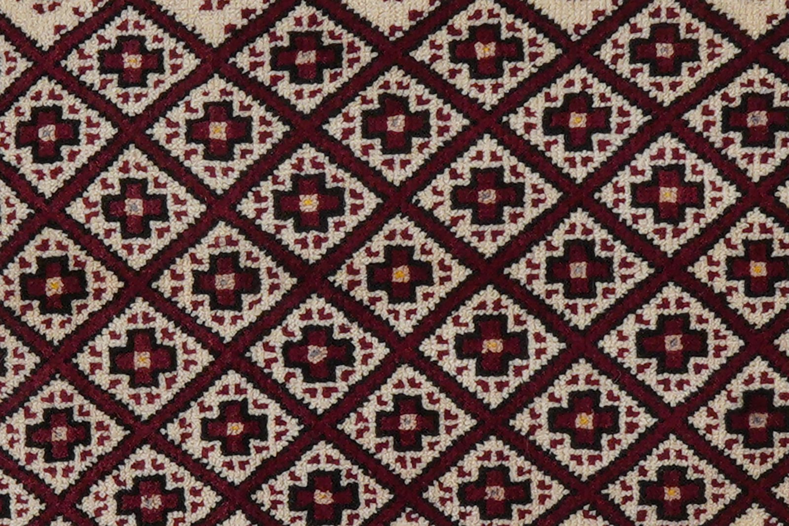 Belutch — Hand-knotted, 59x93 cm, Beige, 100% Virgin Wool | View 8