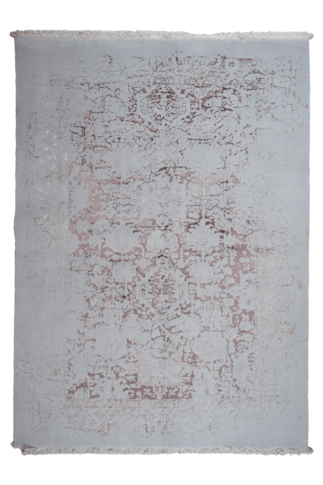 Paradayda — Hand-knotted, 173x235 cm, Blue, 70% Baumwolle, 30% Viskose | Main view