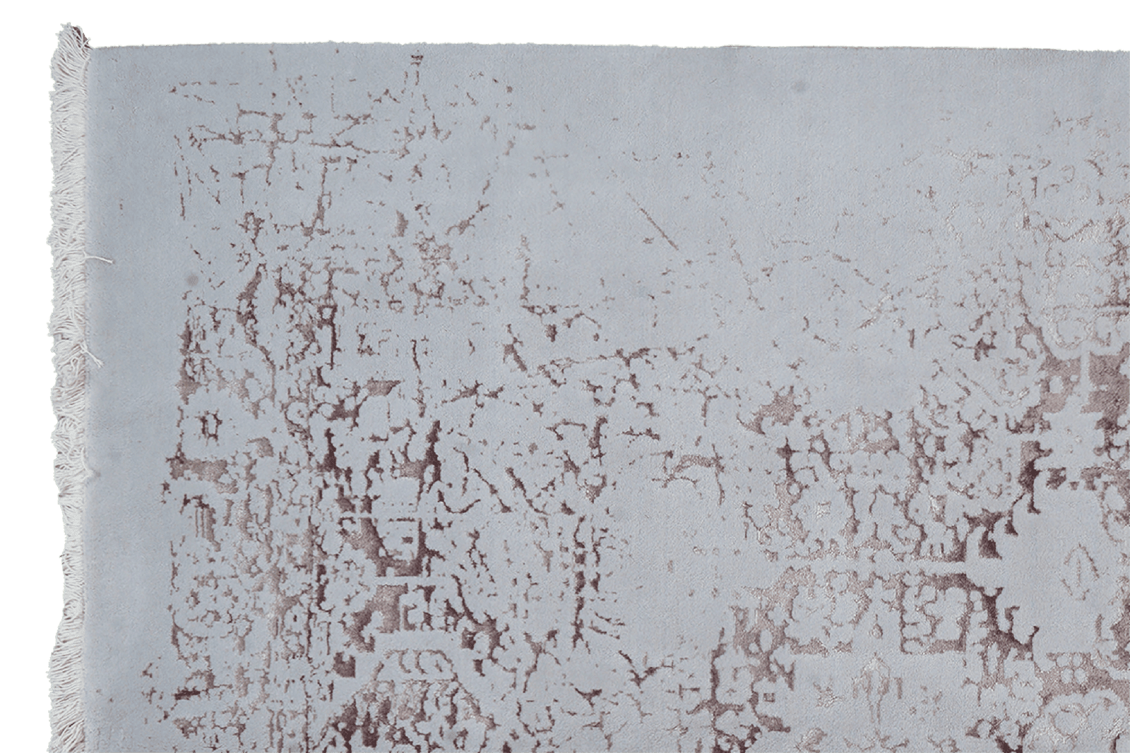 Paradayda — Hand-knotted, 173x235 cm, Blue, 70% Baumwolle, 30% Viskose | View 3