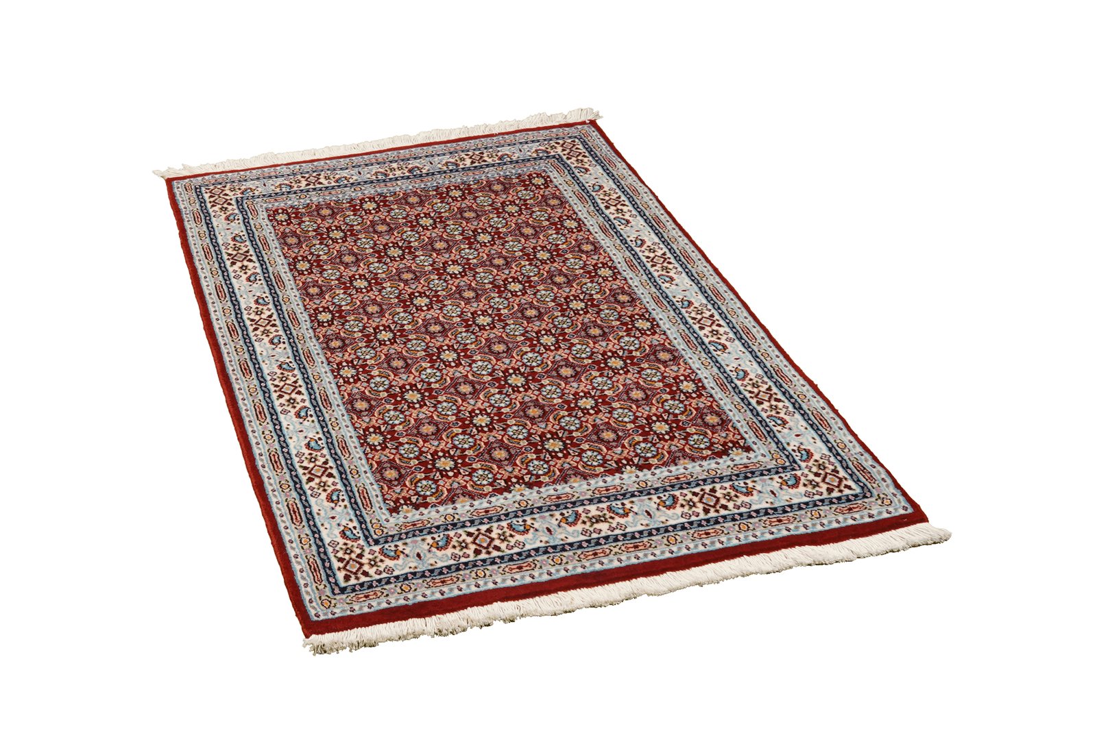 Moud Mahi — Hand-knotted, 80x116 cm, Multicolor, 100% Virgin Wool | View 4
