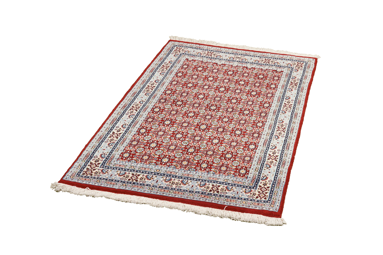 Moud Mahi — Hand-knotted, 80x116 cm, Red, 100% Virgin Wool | View 5