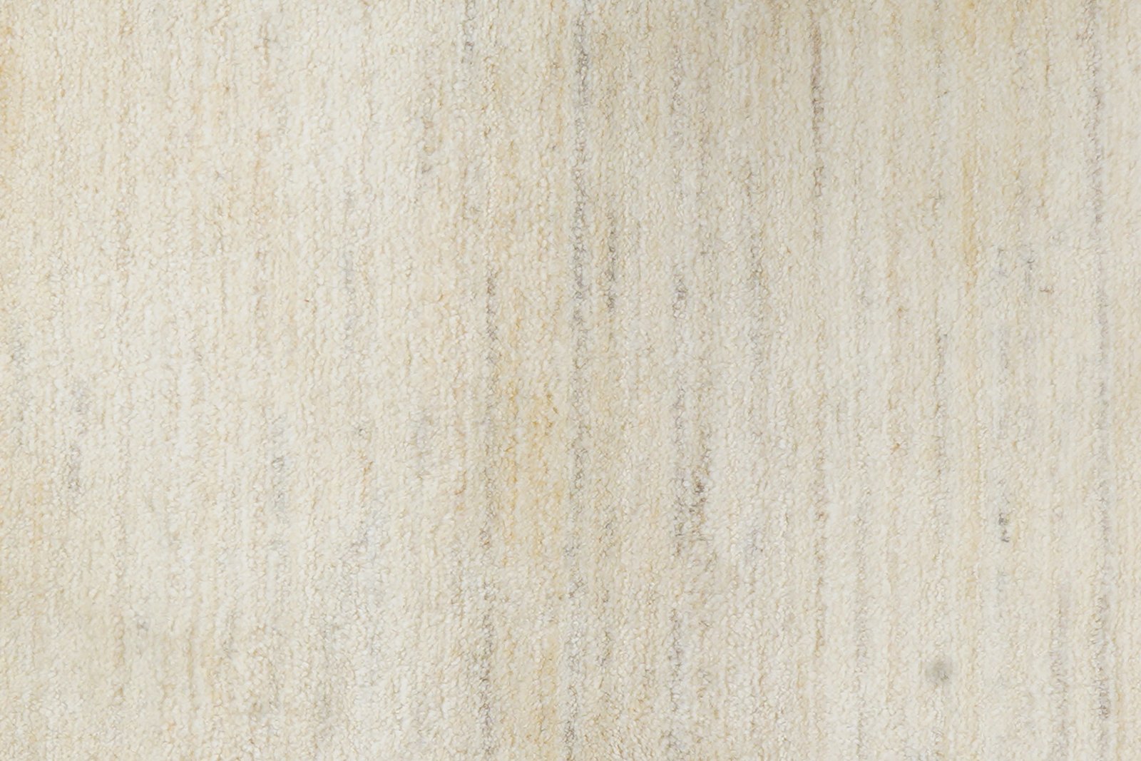 Gabbeh — Hand-knotted, 80x202 cm, Beige, 100% Virgin Wool | View 7
