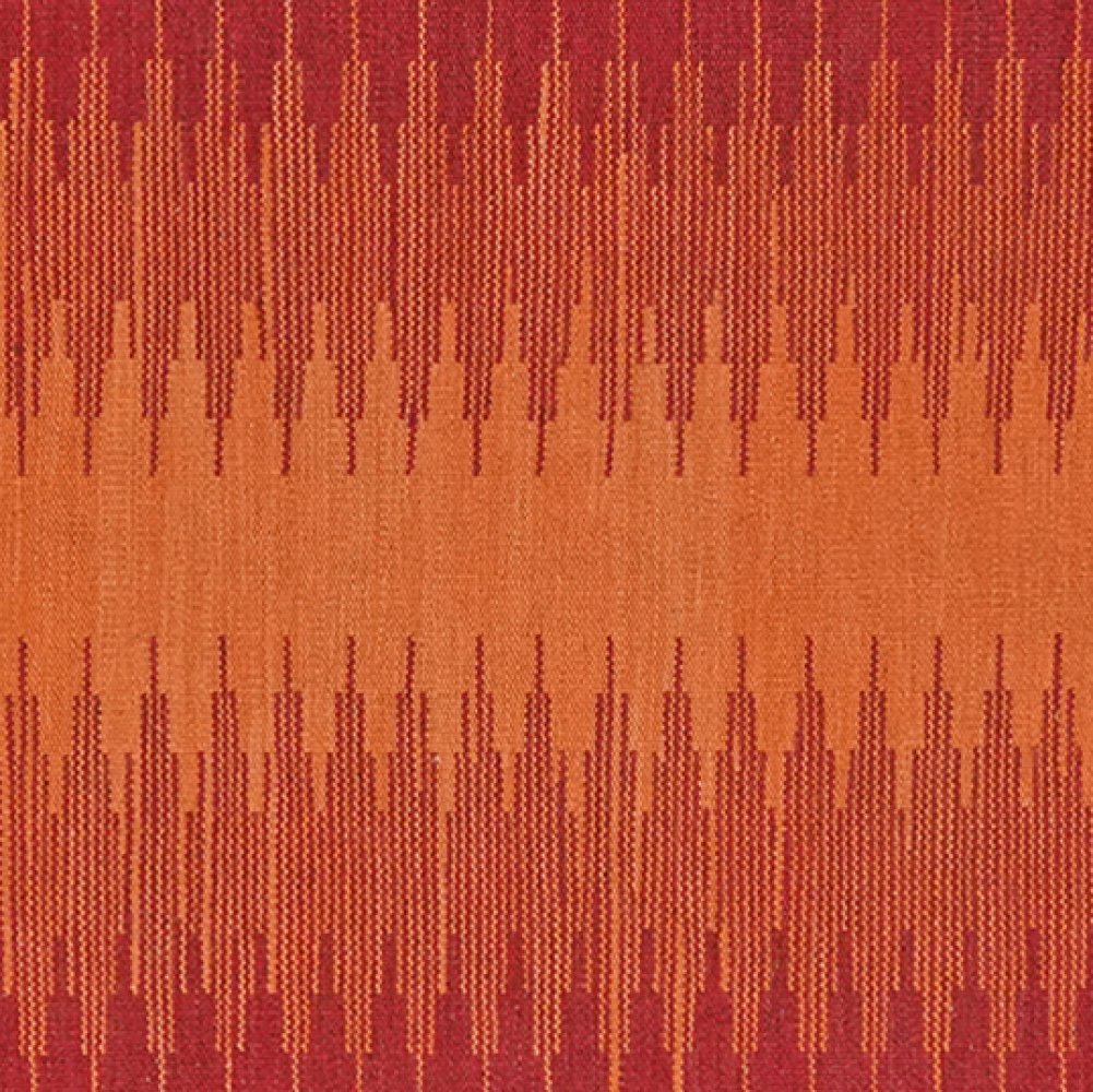Kelim Gashgai — Handmade, 107x249 cm, Orange, 100% Virgin Wool | View 4