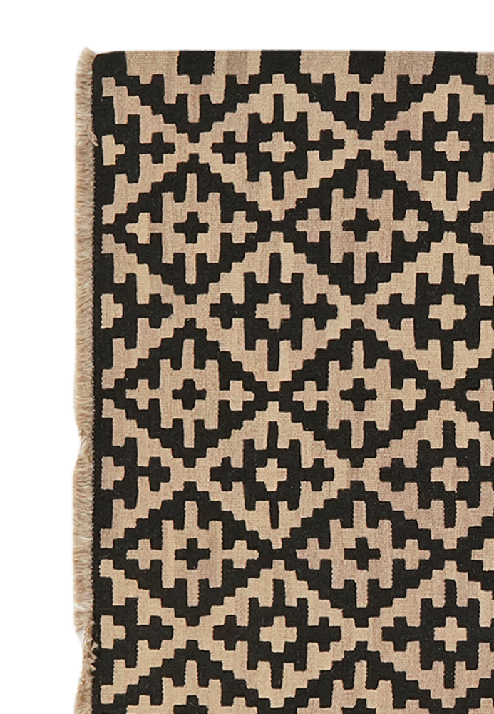 Kelim Gashgai — Handgefertigt, 184x121 cm, Durchgemustert, 100% Virgin Wool | View 4